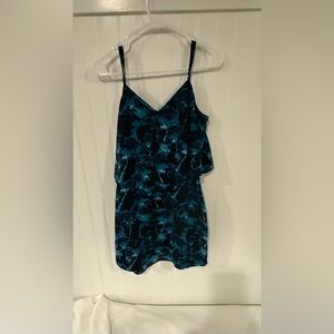 Sanctuary Blue and Black delicate dress